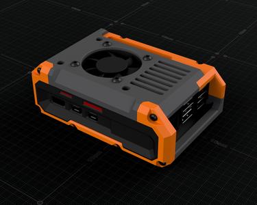 Raspberry Pi 5 Case