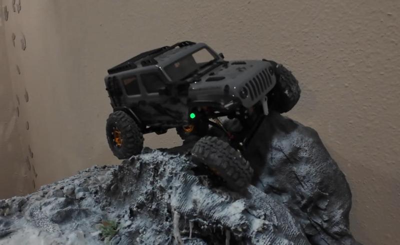 SCX24 Frame Rails (171mm Long)