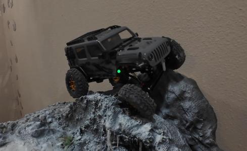 SCX24 Frame Rails (171mm Long)
