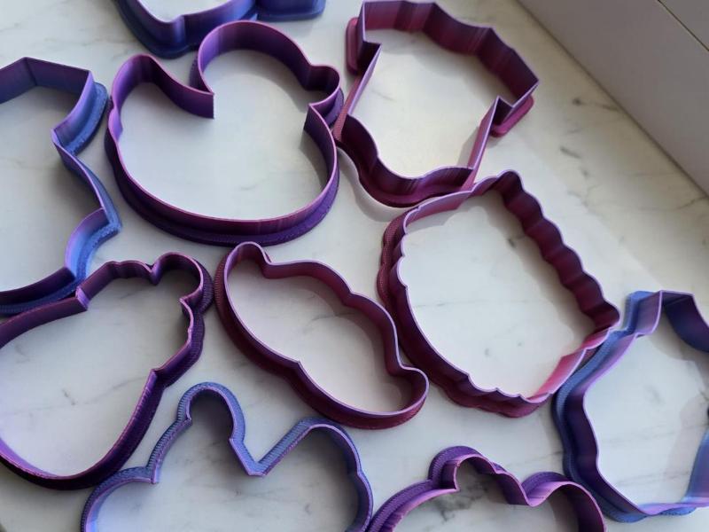 Baby Shower Gender Reveal Cookie Cutter Baking Fun