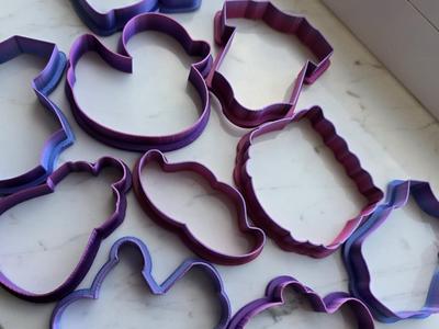 Baby Shower Gender Reveal Cookie Cutter Baking Fun