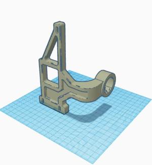 X1C Rotatable Spool Holder Side Mount
