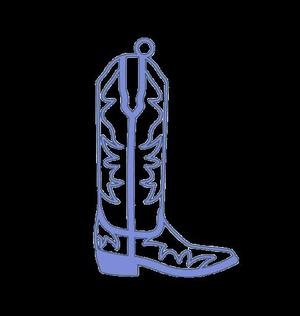 Cowboy Boot.stl