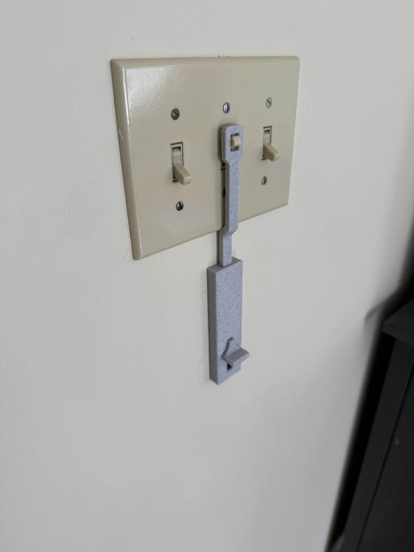 Toddler Light Switch Helper