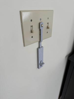 Toddler Light Switch Helper