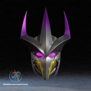 Super Shred Helmet 3D Printer STL File