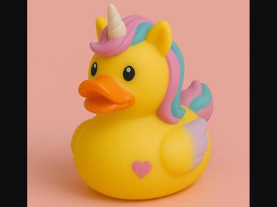 Unicorn Duck