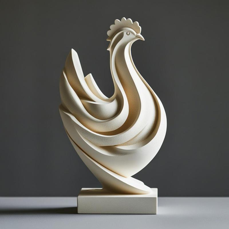 Easter Rooster Ornament – Elegant Holiday Display
