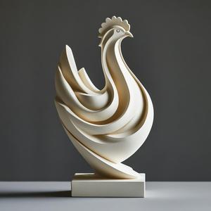 Easter Rooster Ornament – Elegant Holiday Display