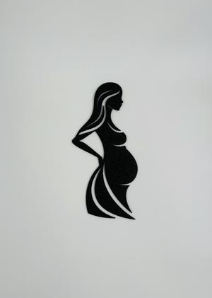 Mother to be wall art