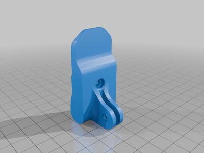 GoPro Adapter for Lumina NiteRider Bike Lamps but removeable