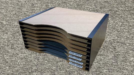 Sand Paper Sorter