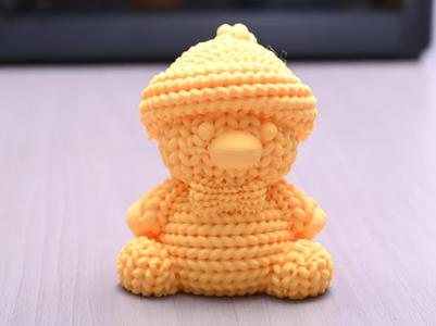 Gentleman Duck Knit Duck