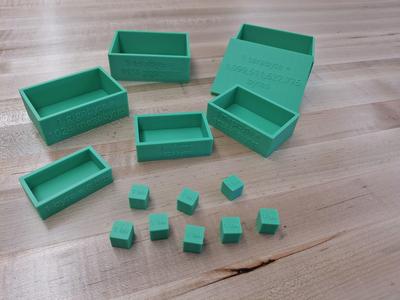 Data Storage Boxes
