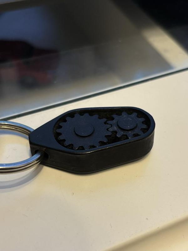 Keychain gearbox