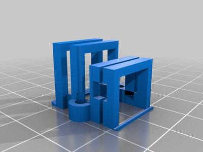 Flywoo Explorer LR buzzer holder for a VYFLY V2 lost model buzzer