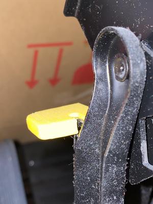 Black&Decker Workmate Riegelkappe Schutzkappe Knopf Stanley