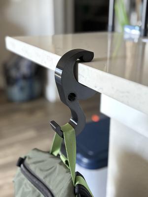 Versatile Backpack Hook- Support Free, Easy Print