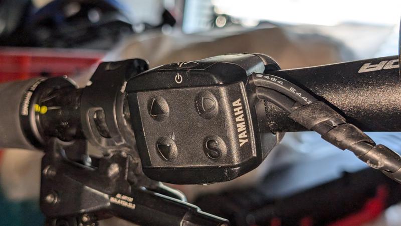 YAMAHA Ebike conroller clamp
