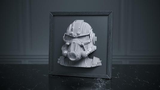 Fallout Layered Wall Art – 3D Printable Gamer Decor
