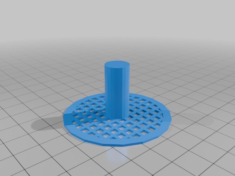 Bathroom sink hair sieve 50mm 