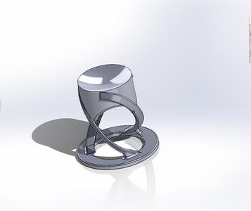 Glue On Scolymia Coral Stand