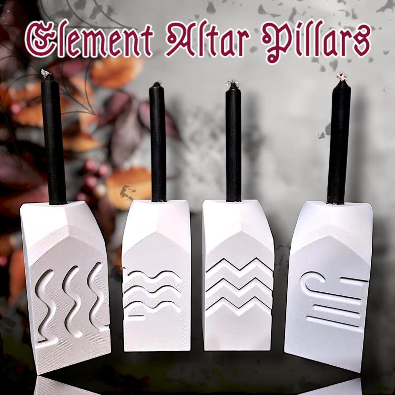 Elemental Pillars.3mf