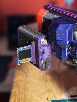 Nerf Dart Counter Heads Up Display