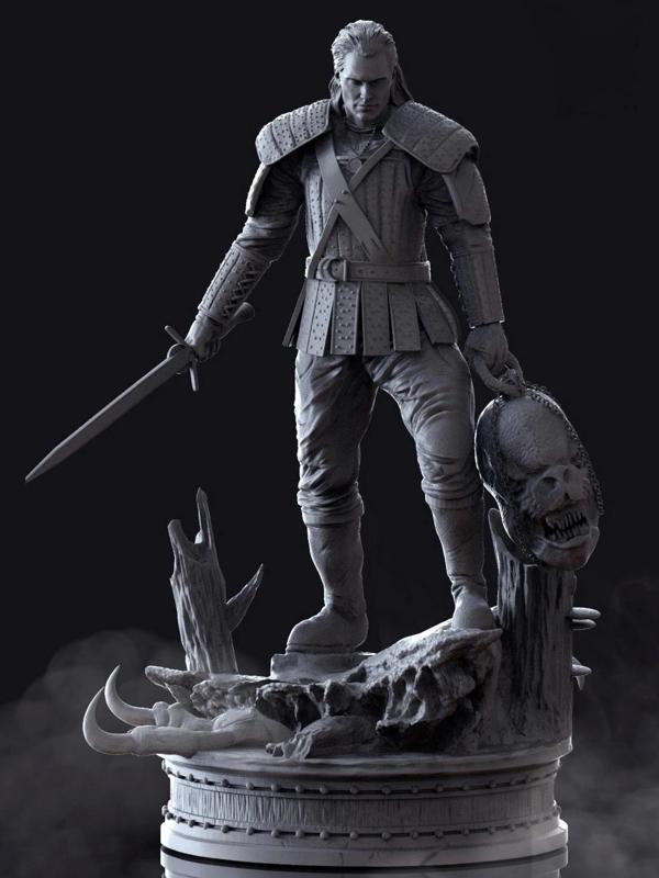 Geralt Of Rivia – The Witcher