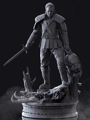 Geralt Of Rivia – The Witcher