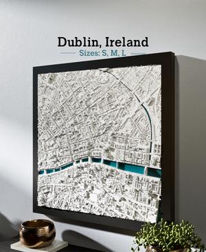 Dublin, Ireland - S, M, L, & XL