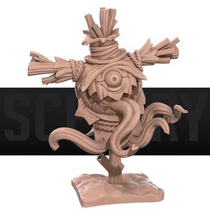 Scarecrow Mimic Halloween
