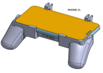 Y-PAD Mobile Gaming Controller