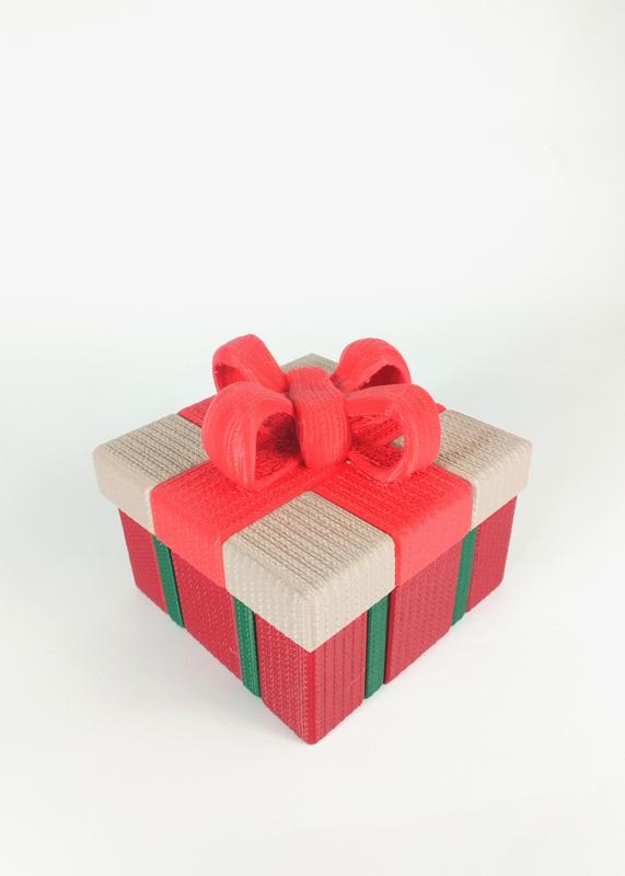 Christmas Box for Festive Aesthetic