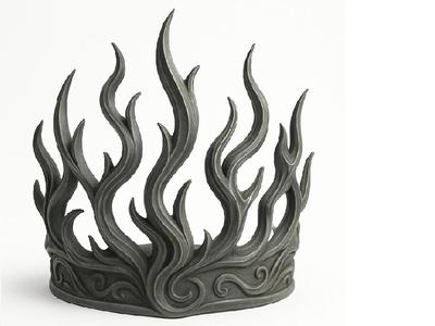 Crown of Flames – A Burst of Imagination