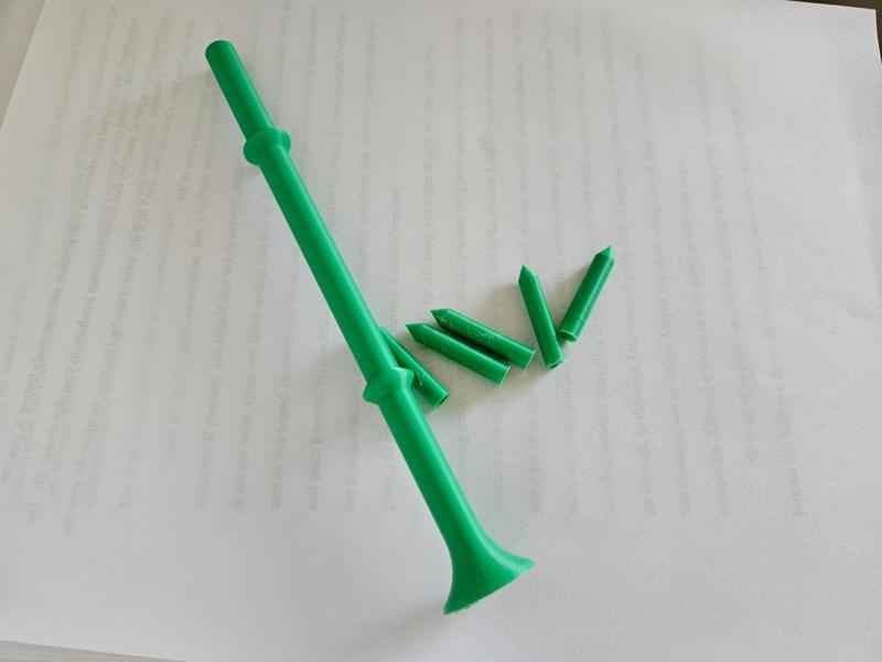 Functional Blowgun