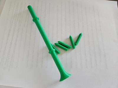 Functional Blowgun