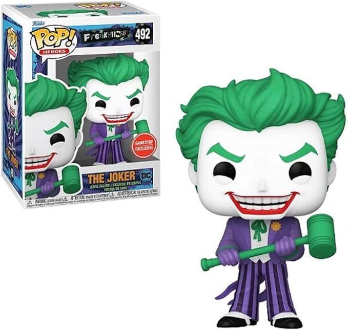 The Joker 492 Funko POP! DC