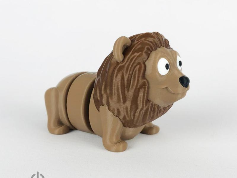 Cute Lion Articulated