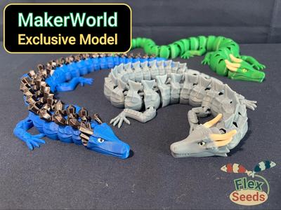 Flexi Dragon - 3 Prototype Set 