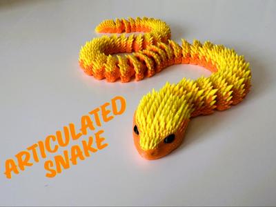 Spiked Articulated Snake