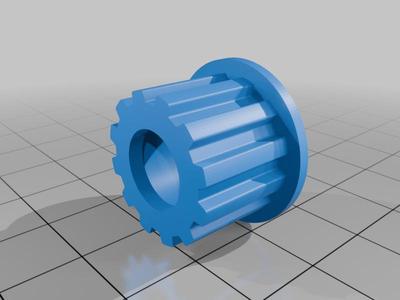 Proxxon 28070 Table Saw FKS/E Motor Pulley