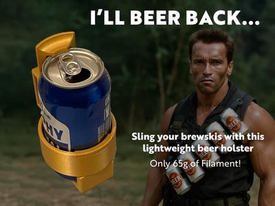 Beer holster - light