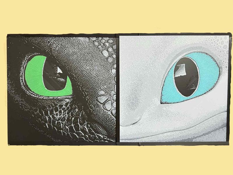 Light Fury Eye