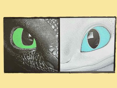 Light Fury Eye