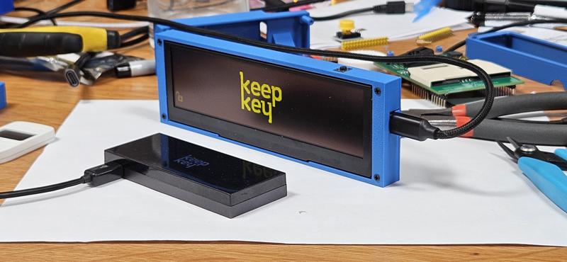 Case for Keepkey DIY (5.5 Inch Display)