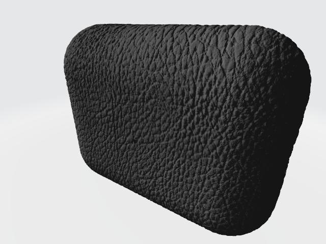 Airpods PRO 2nd gen CASE with fine embossed skin texture