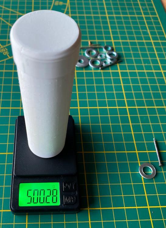 Test Weight for foil 500g