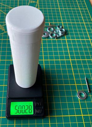 Test Weight for foil 500g