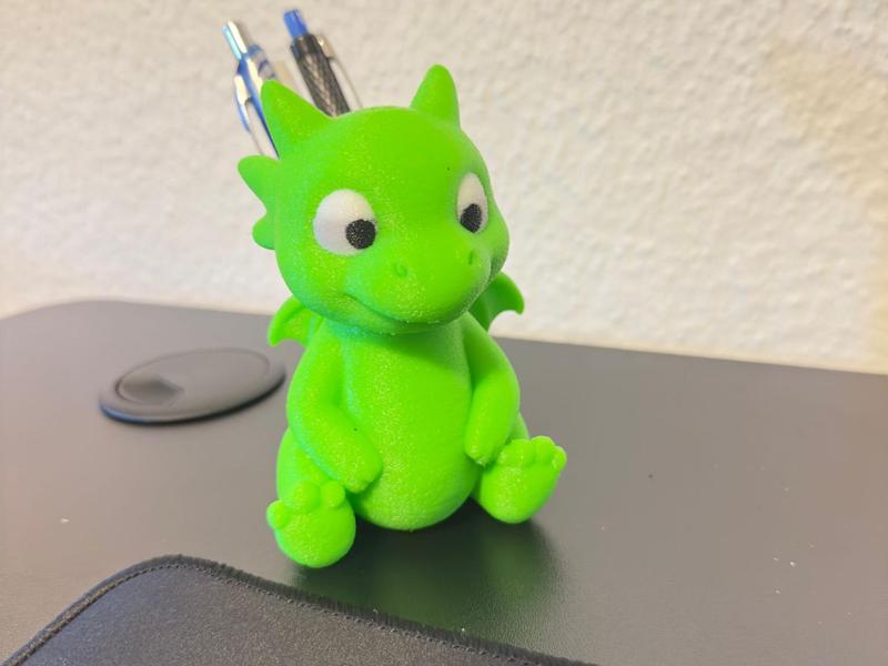 Dragon Pen Holder
